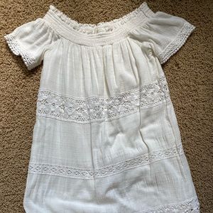 American Eagle Off the Shoulder Dress
